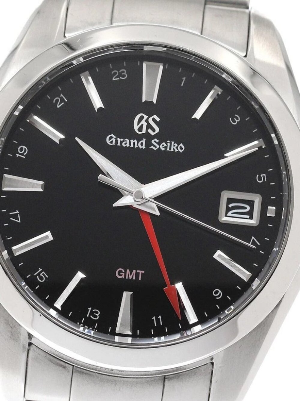 SEIKO Grand Seiko Heritage Collection SBGN013/9F86-0AF0 GMT Quartz Men's_951133